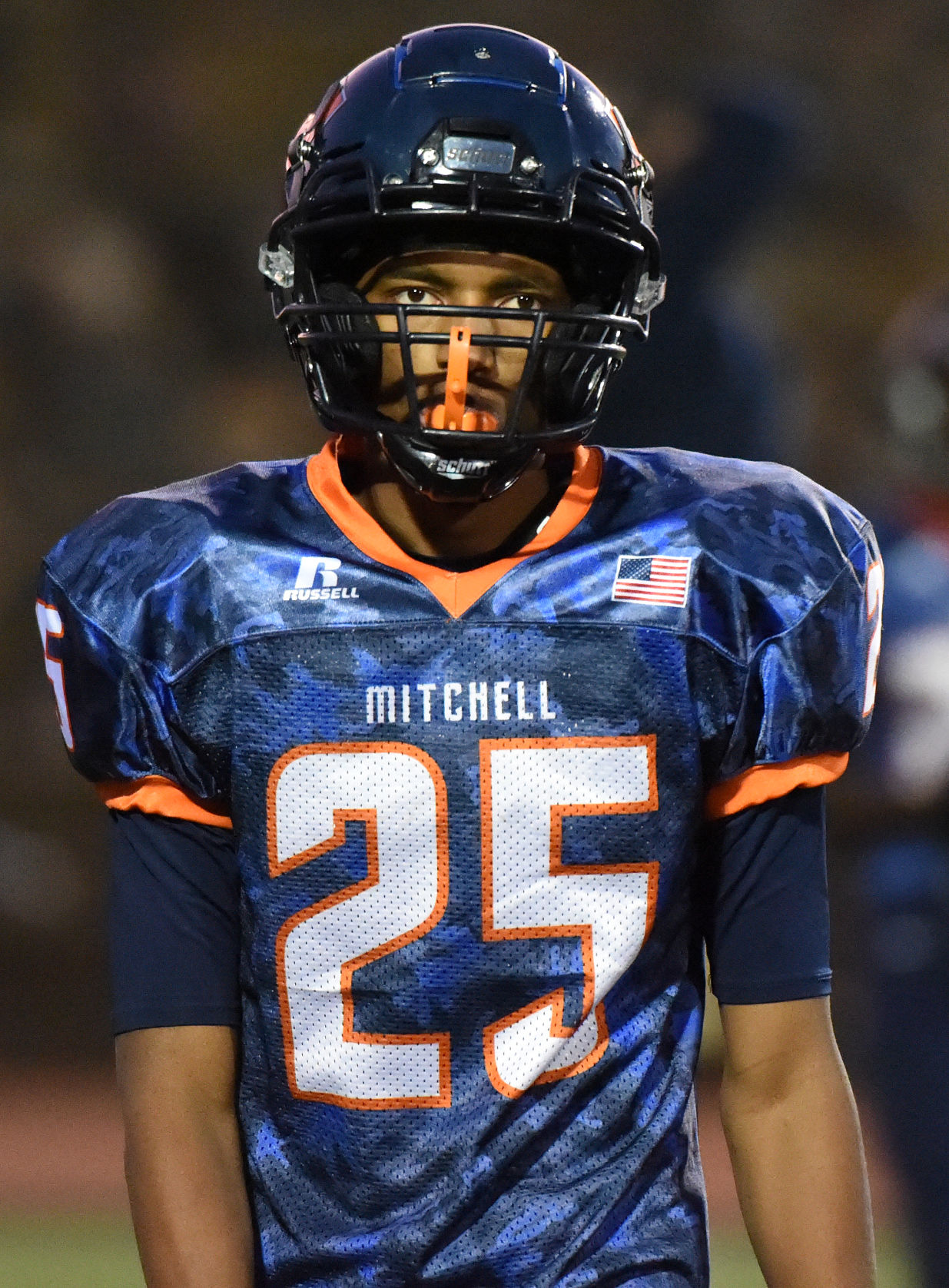 PHOTOS: Mitchell Marauders (7) Falcon High School Falcons (41)